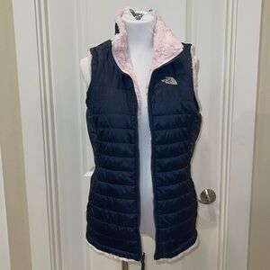 The NorthFace reversible vest